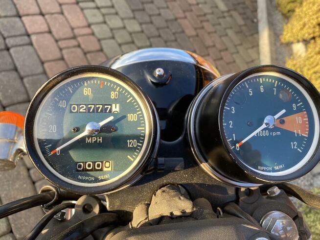 Idealna Honda CB500 Four z roku 1975