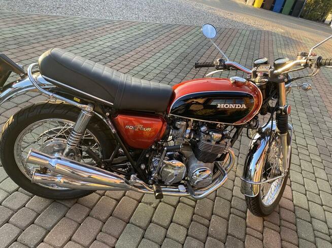 Idealna Honda CB500 Four z roku 1975