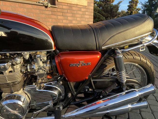 Idealna Honda CB500 Four z roku 1975