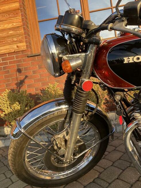 Idealna Honda CB500 Four z roku 1975