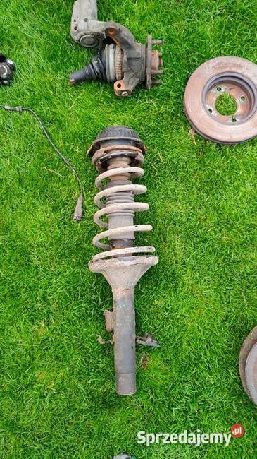 AMORTYZATOR, MCPHERSON, ZWROTNICA, ZACISK FORD COUGAR 2.0i