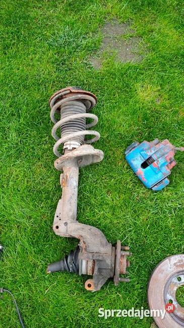 AMORTYZATOR, MCPHERSON, ZWROTNICA, ZACISK FORD COUGAR 2.0i