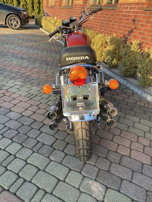 Idealna Honda CB500 Four z roku 1975