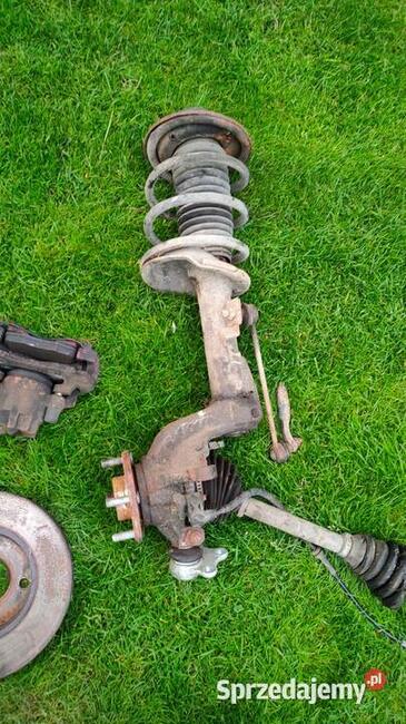 AMORTYZATOR, MCPHERSON, ZWROTNICA, ZACISK FORD COUGAR 2.0i