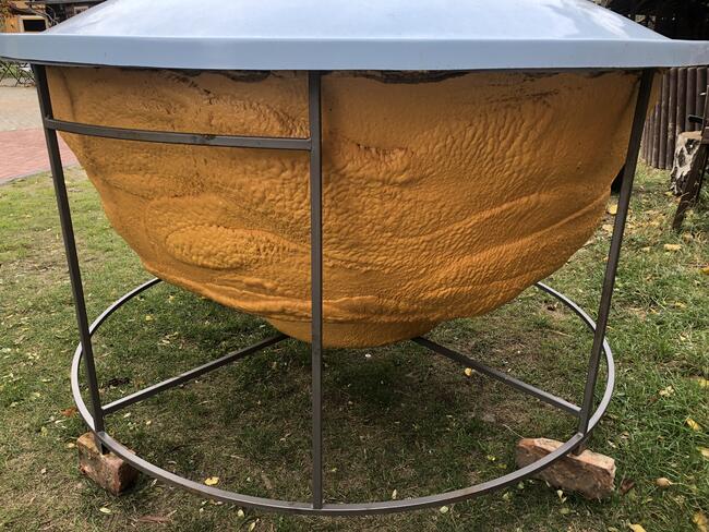 BALIA BECZKA OGRODOWA ŻYWICA PODSTAWOWA WERSJA