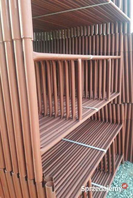 Rusztowanie warszawskie zestaw 12 ramek - malowane