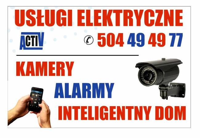 Usługi elektryczne, elektryk Mława Ciechanów Przasnysz