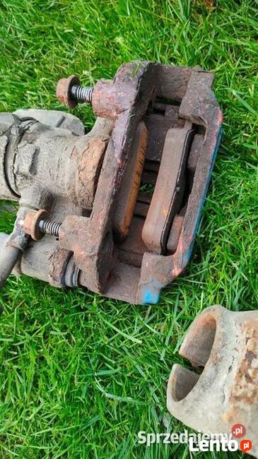 AMORTYZATOR, MCPHERSON, ZWROTNICA, ZACISK FORD COUGAR 2.0i