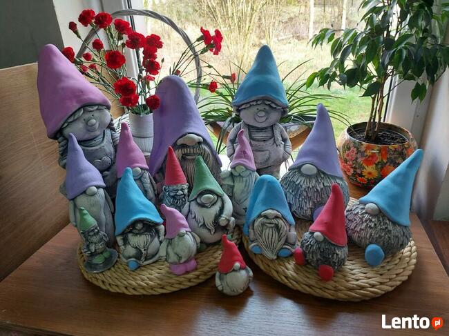 szopki gipsowe hurt detal skrzaty anioły PRODUCENT