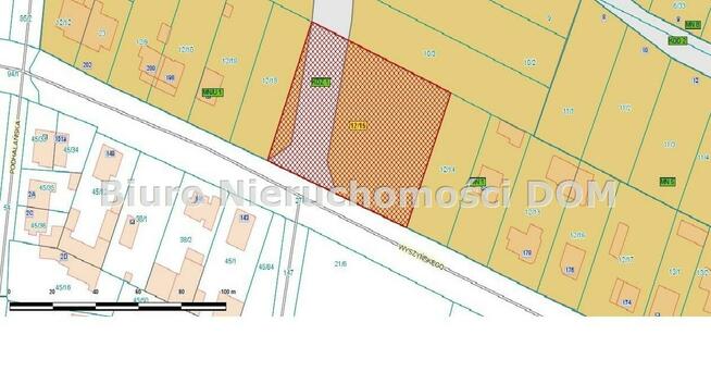 Działka budowlana Częstochowa Lisiniec