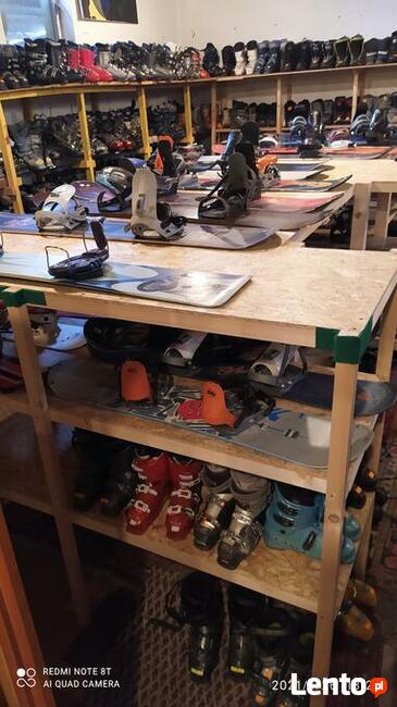 SERWIS ostrzenie , smarowanie nart, snowboardów, KRAKO59