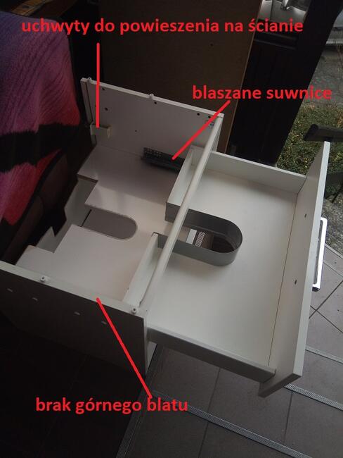 Szafka pod umywalkę