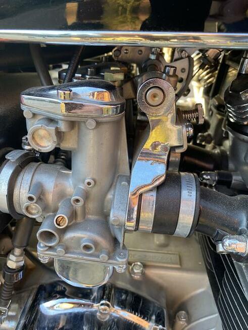 Idealna Honda CB500 Four z roku 1975