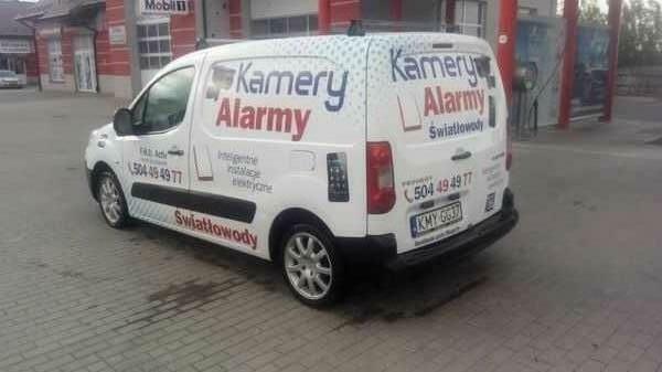 Montaż kamer alarmu Mława, Ciechanów, Działdowo, Przasnysz.