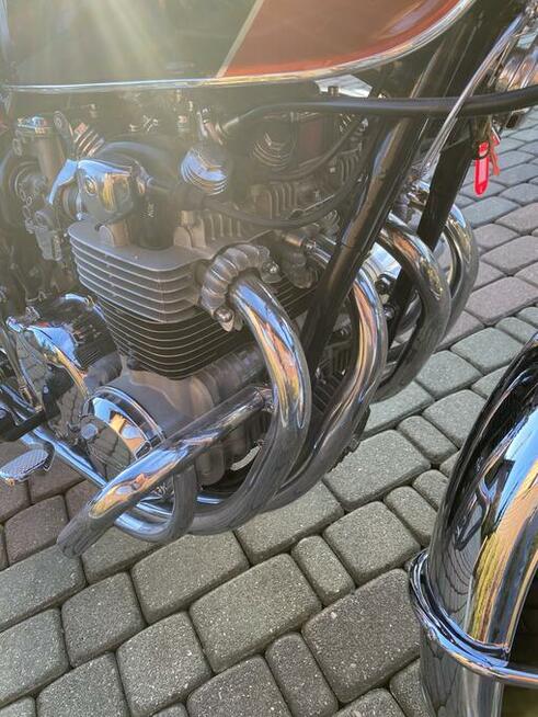 Idealna Honda CB500 Four z roku 1975