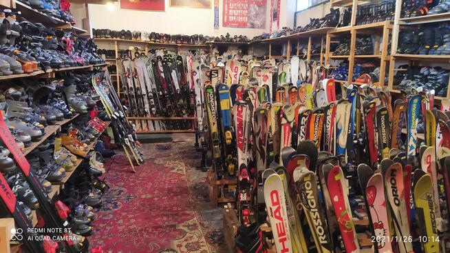 SERWIS ostrzenie , smarowanie nart, snowboardów, KRAKO59