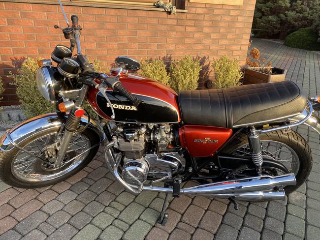 Idealna Honda CB500 Four z roku 1975