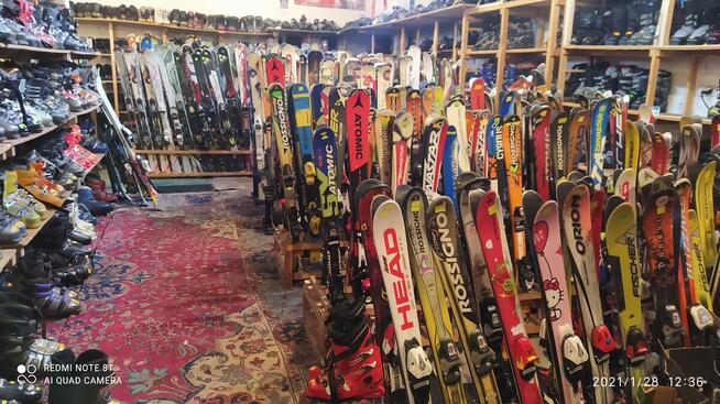 SERWIS ostrzenie , smarowanie nart, snowboardów, KRAKO59