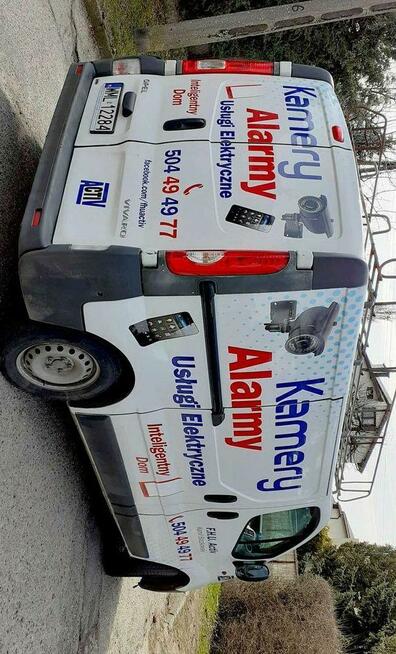 Montaż kamer alarmu Mława, Ciechanów, Działdowo, Przasnysz.