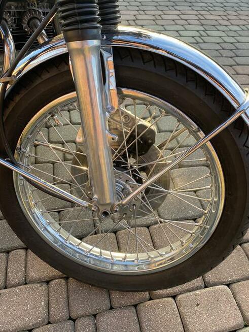 Idealna Honda CB500 Four z roku 1975
