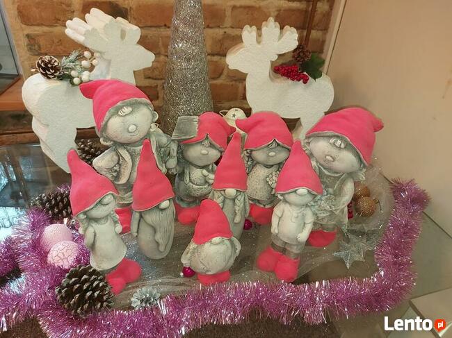 szopki gipsowe hurt detal skrzaty anioły PRODUCENT