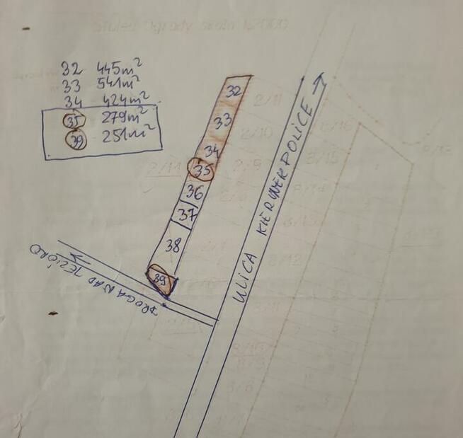 Działki przy jeziorze w Stolcu