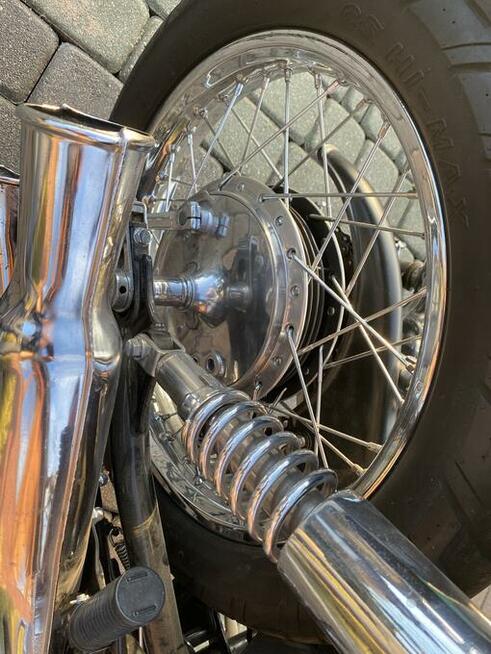 Idealna Honda CB500 Four z roku 1975