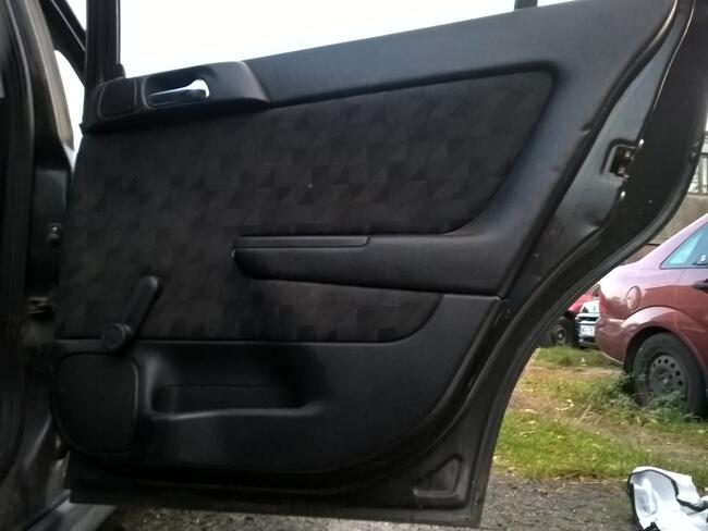 Lusterko boczne Prawe Lewe OPEL ASTRA-2-II-G Czarne Z298 Org