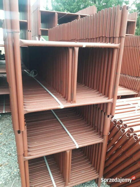 Rusztowanie warszawskie zestaw 12 ramek - malowane