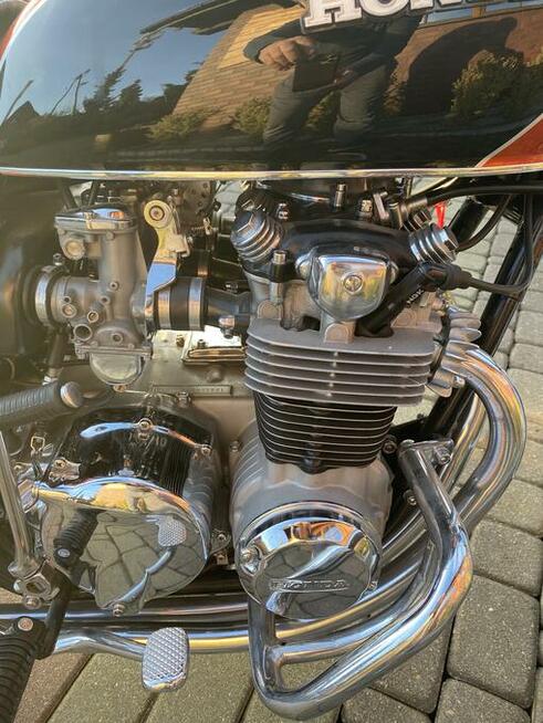 Idealna Honda CB500 Four z roku 1975