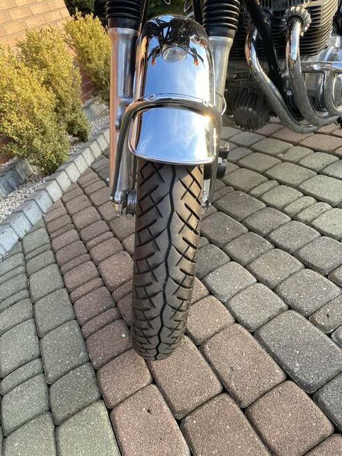 Idealna Honda CB500 Four z roku 1975