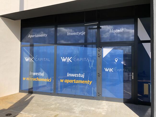 Oklejanie Wyklejanie witryn sklepowych szyb + druk