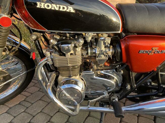 Idealna Honda CB500 Four z roku 1975