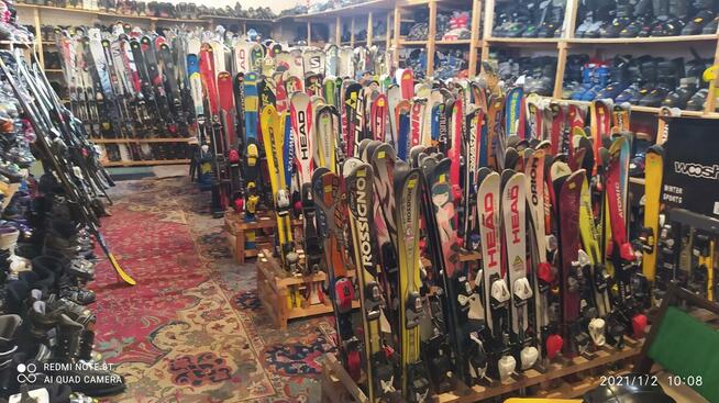 SERWIS ostrzenie , smarowanie nart, snowboardów, KRAKO59