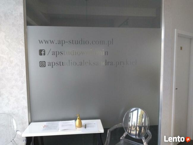 Oklejanie Wyklejanie witryn sklepowych szyb + druk