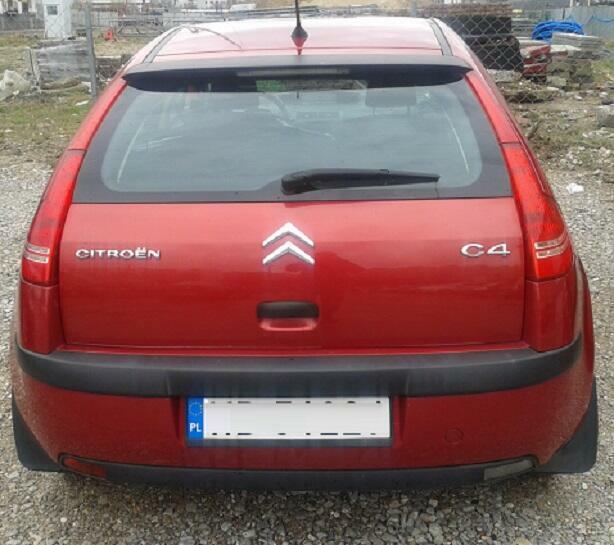 SPRZEDAM CITROEN C4 Benzyna + GAZ 1.4 Warszawa