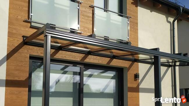 Zadaszenie tarasu / Zabudowa tarasu