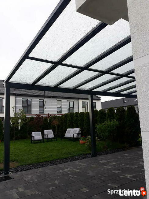 Zadaszenie tarasu / Zabudowa tarasu