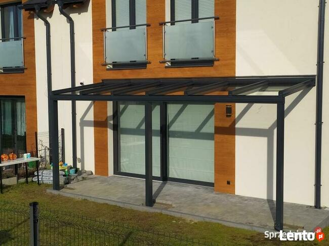 Zadaszenie tarasu / Zabudowa tarasu