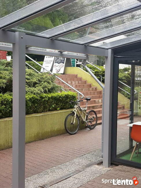 Zadaszenie tarasu / Zabudowa tarasu