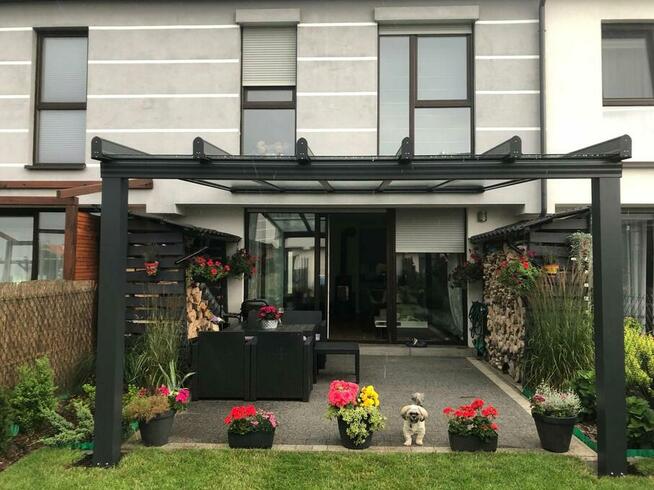 Wiata garażowa - carport