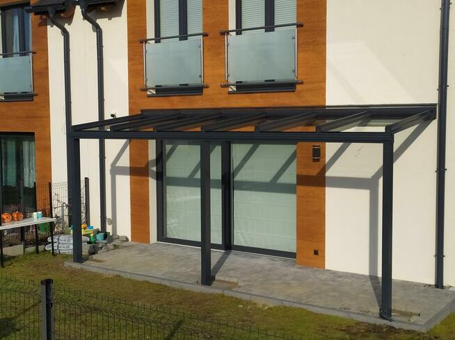 Wiata garażowa - carport