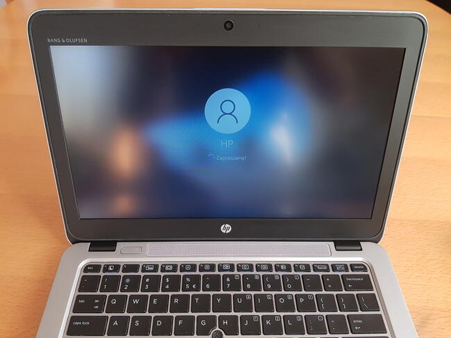 HP EliteBook 820 G3 i5-6300U 2.4 GHz, 8GB RAM, 256GB SSD W10