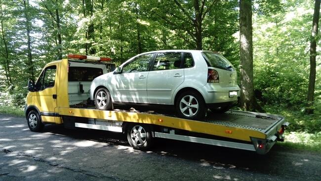 Laweta Arynów dk50 obwodnica Mińska Maz pomoc drogowa 24h