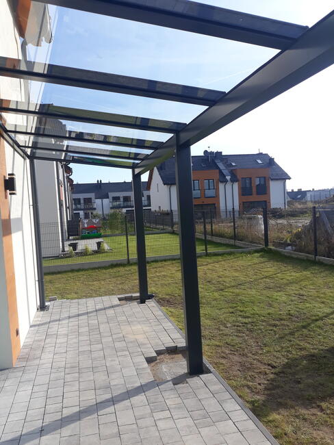Wiata garażowa - carport