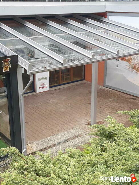 Zadaszenie tarasu / Zabudowa tarasu