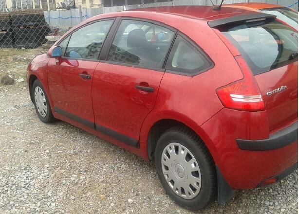 SPRZEDAM CITROEN C4 Benzyna + GAZ 1.4 Warszawa