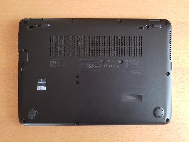 HP EliteBook 820 G3 i5-6300U 2.4 GHz, 8GB RAM, 256GB SSD W10