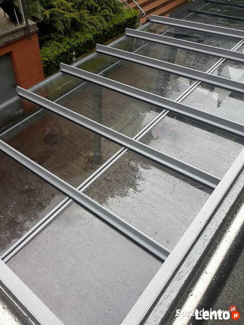 Zadaszenie tarasu / Zabudowa tarasu