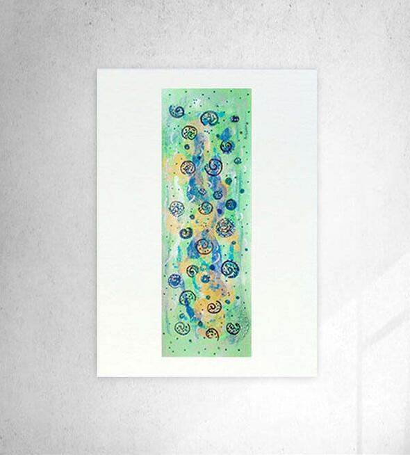 minimalizm obrazek 30x40, nowoczesna grafikaA3